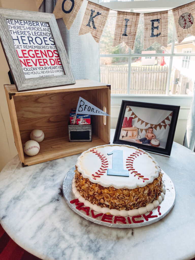 baseball birthday party food ideas