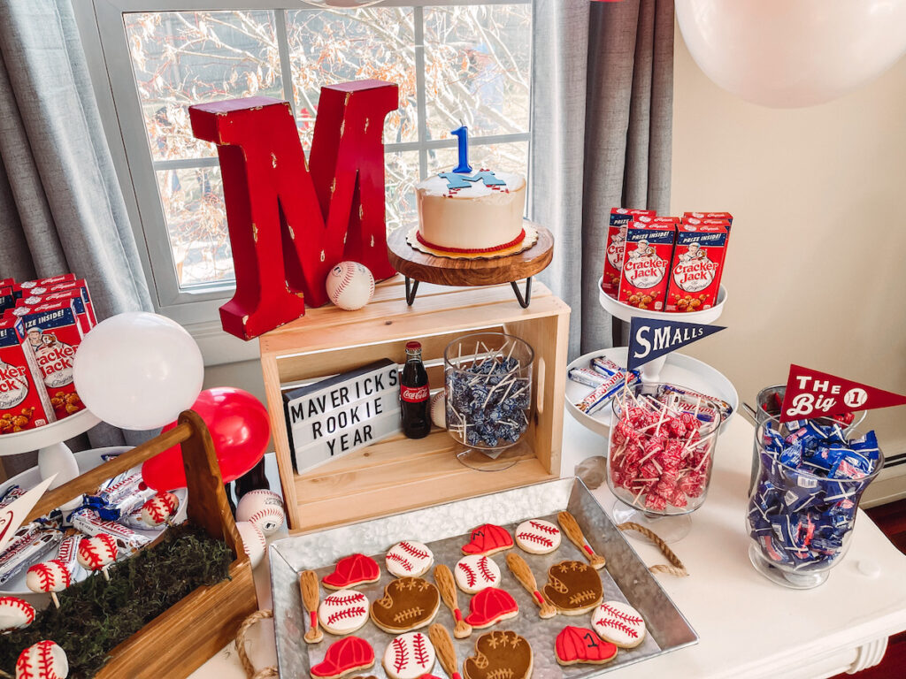 baseball birthday party ideas