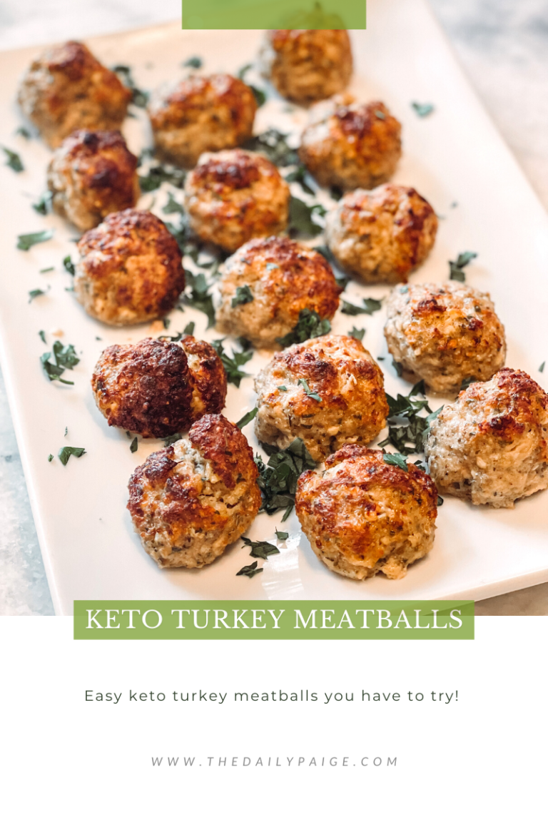 The best keto turkey meatballs you have to try