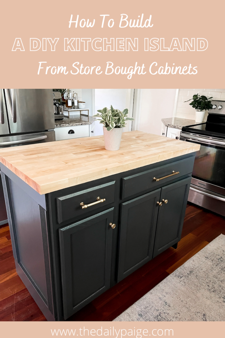 How to: Diy kitchen island